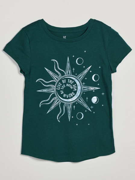 GAP Kinder T-Shirt mit Aufdruck GAP