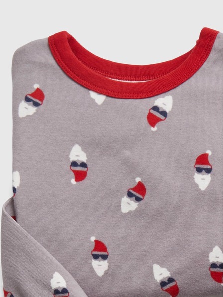 GAP Kinder-Schlafanzug Santa, 2er-Set GAP