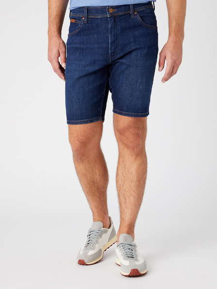 Wrangler Dunkelblaue Herren Wrangler Denim Shorts