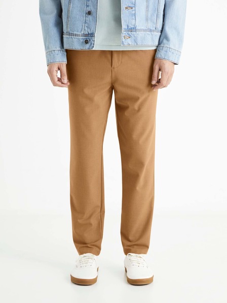 Celio Braune Herrenhosen Celio 24H Bocal