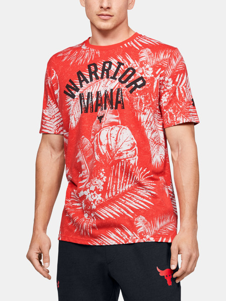 Under Armour Herren-T-Shirt Under Armour Pjt Rock Aloha Camo Ss