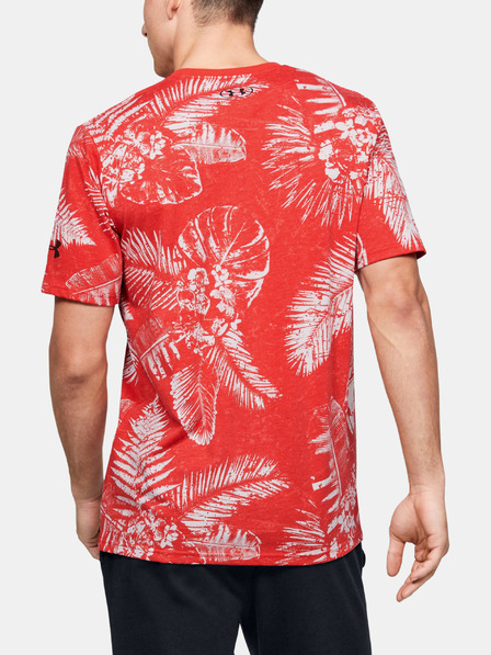 Under Armour Herren-T-Shirt Under Armour Pjt Rock Aloha Camo Ss