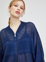 Diesel Dunkelblaues Diesel Alexa Damen Leinen-Sweatshirt