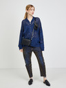 Diesel Dunkelblaues Diesel Alexa Damen Leinen-Sweatshirt