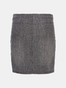 Sam 73 Grauer Damen Jeansrock mit Ärmeln SAM 73