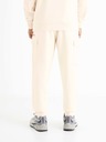 Celio Cremefarbene Herren Sweatpants mit Taschen Celio Boslap