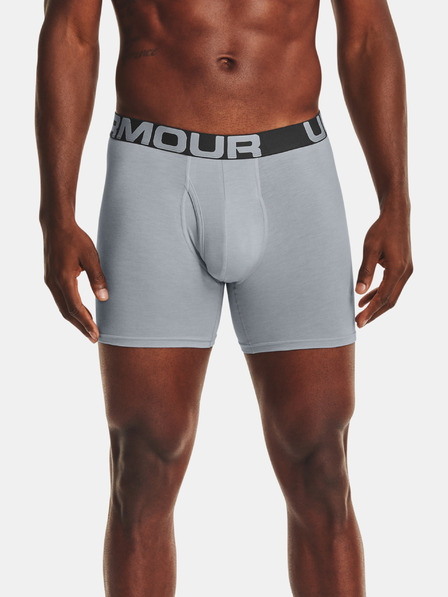 Under Armour Herren-Boxershorts Under Armour UA Charged Cotton 6in (3er-Pack)