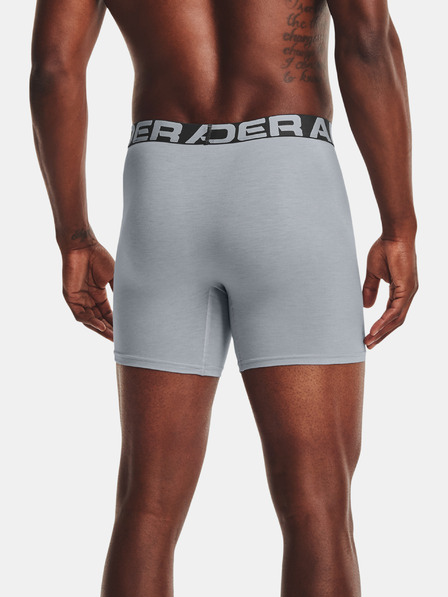 Under Armour Herren-Boxershorts Under Armour UA Charged Cotton 6in (3er-Pack)