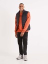 Celio Oranges Herren-Sweatshirt mit Celio Beprice-Schriftzug