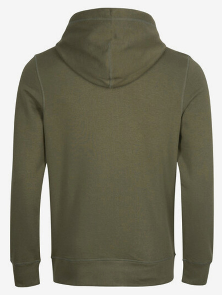 O'Neill Dunkelgrüner Herren O'Neill State Kapuzenpullover mit Reißverschluss