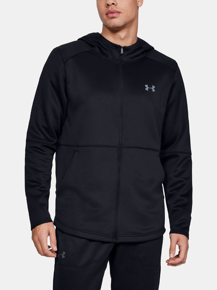 Under Armour Herren-Fleece-Hoodie Under Armour Mk1 Warmup Fz Hoodie