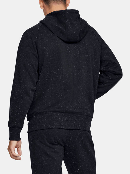 Under Armour Herren-Fleece-Hoodie Under Armour SPECKLED FLEECE FZ HOODIE