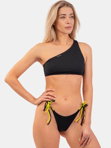 Nebbia One Shoulder Bikini-Oberteil