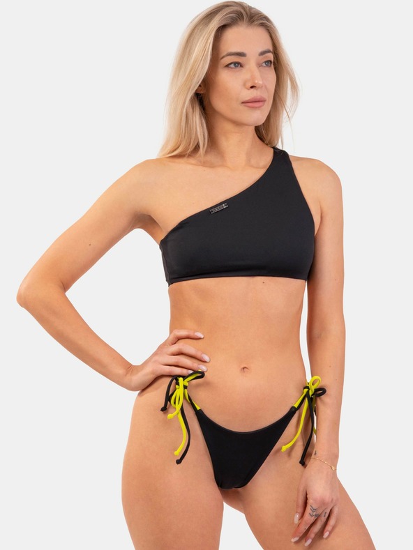 Nebbia One Shoulder Bikini-Oberteil