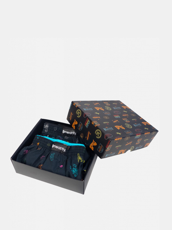 Meatfly Agostino Boxershorts 2 stuks