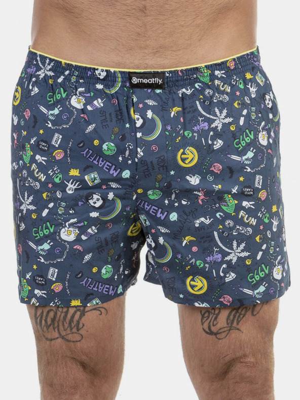 Meatfly Agostino Boxershorts 2 stuks