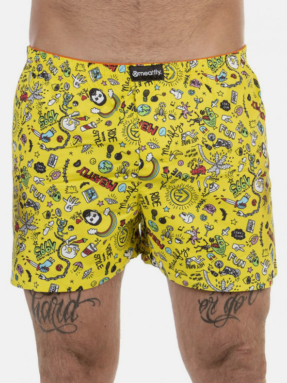 Meatfly Agostino Boxershorts 2 stuks