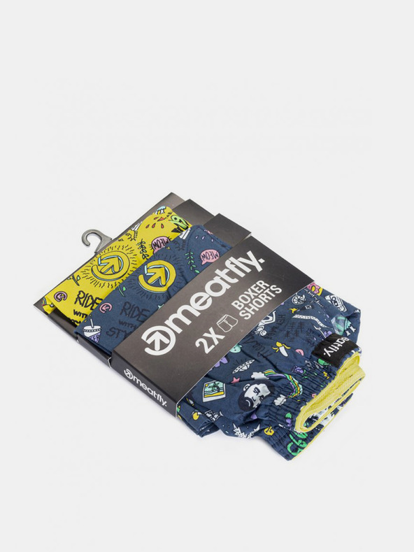 Meatfly Agostino Boxershorts 2 stuks