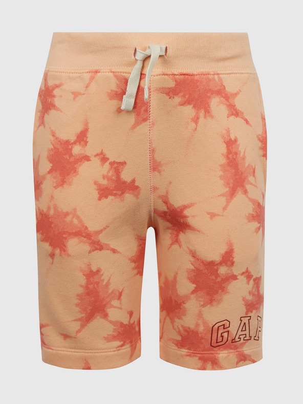 GAP Batik-Shorts für Kinder Logo GAP