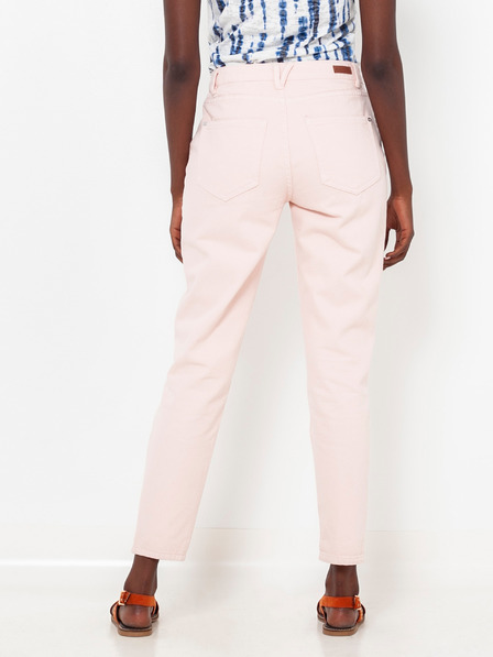 CAMAIEU Hellrosa Slim Fit Hose CAMAIEU