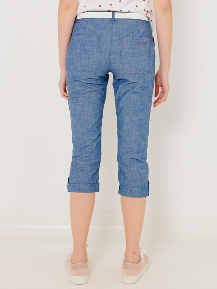 CAMAIEU Blaue 3/4-Hose CAMAIEU