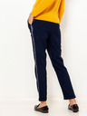 CAMAIEU Dunkelblaue Cropped-Hose mit CAMAIEU-Bund