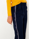 CAMAIEU Dunkelblaue Cropped-Hose mit CAMAIEU-Bund