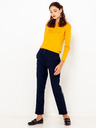 CAMAIEU Dunkelblaue Cropped-Hose mit CAMAIEU-Bund