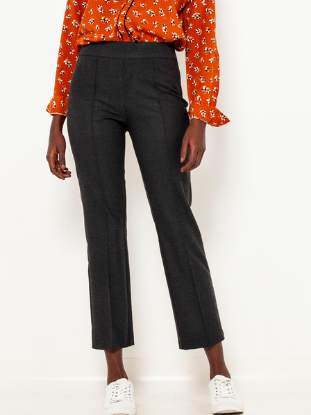 CAMAIEU Graue, gerade geschnittene Hose CAMAIEU