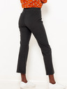 CAMAIEU Graue, gerade geschnittene Hose CAMAIEU