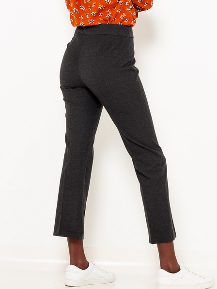 CAMAIEU Graue, gerade geschnittene Hose CAMAIEU