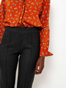 CAMAIEU Graue, gerade geschnittene Hose CAMAIEU