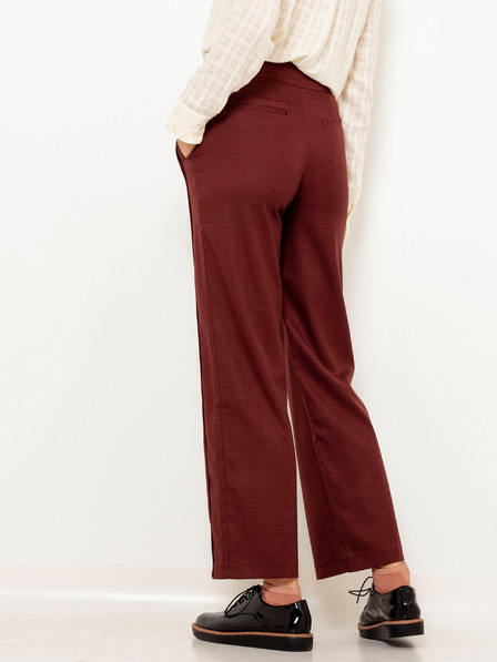 CAMAIEU Braune, weit geschnittene Hose CAMAIEU
