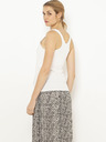 CAMAIEU Weißes Tank-Top CAMAIEU