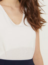 CAMAIEU Weißes Tank-Top CAMAIEU