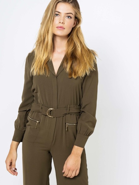 CAMAIEU Khaki Overall CAMAIEU