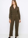 CAMAIEU Khaki Overall CAMAIEU