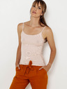 CAMAIEU Hellrosa Tank-Top CAMAIEU