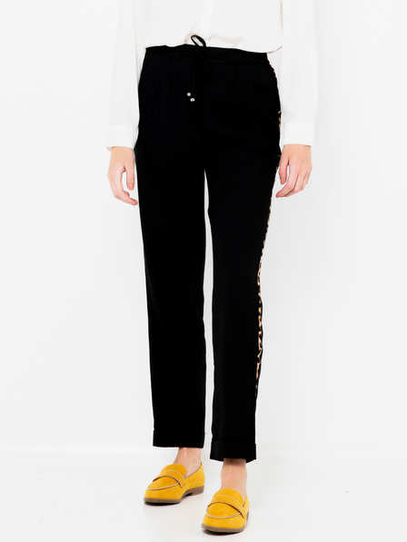 CAMAIEU Schwarze Hose mit Laterne CAMAIEU