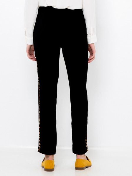 CAMAIEU Schwarze Hose mit Laterne CAMAIEU