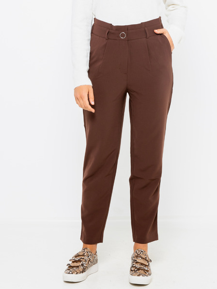 CAMAIEU Braune abgeschnittene Hose CAMAIEU