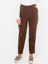 CAMAIEU Braune abgeschnittene Hose CAMAIEU