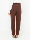 CAMAIEU Braune abgeschnittene Hose CAMAIEU