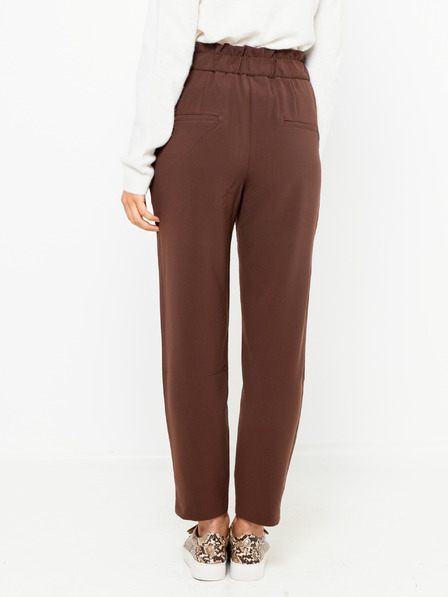 CAMAIEU Braune abgeschnittene Hose CAMAIEU
