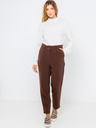 CAMAIEU Braune abgeschnittene Hose CAMAIEU