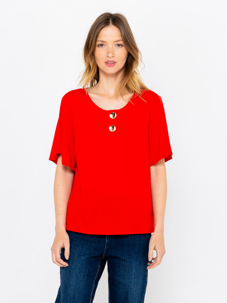 CAMAIEU Rotes Hemd CAMAIEU
