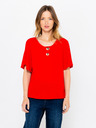CAMAIEU Rotes Hemd CAMAIEU