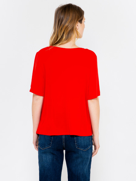 CAMAIEU Rotes Hemd CAMAIEU