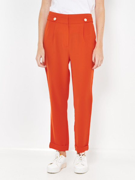 CAMAIEU Orangefarbene Hose CAMAIEU