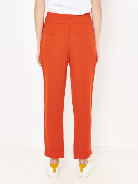 CAMAIEU Orangefarbene Hose CAMAIEU